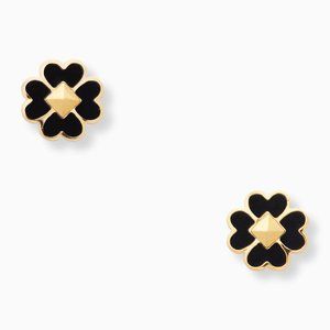 Kate Spade Spades & Studs Enamel Earrings (NEW)